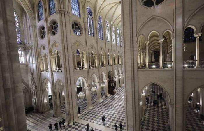 IN BILDERN Notre-Dame de Paris erwacht zu neuem Leben, die „Baustelle des Jahrhunderts“ endet fünf Jahre nach dem Brand