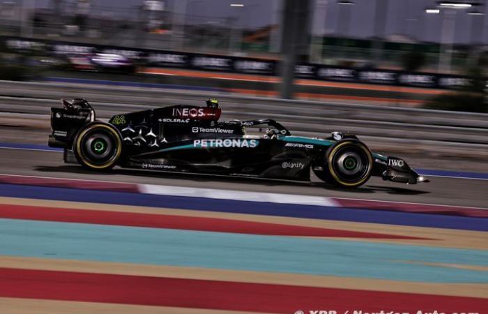 Formel 1 | Mercedes F1: Russell hatte viel Spaß, Hamilton ist einfach „zu langsam“