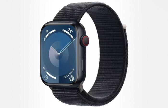 Der Preis der Apple Watch Series 9 sinkt zum Black Friday!