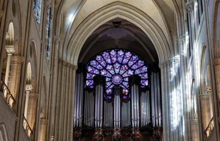 Emmanuel Macron glaubt, dass die Wiedereröffnung der Kathedrale „einen Schock der Hoffnung“ bedeuten wird.