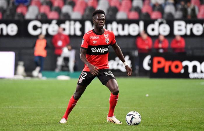 Guingamp – Abdallah Ndour: „Ich fragte mich, ob ich nicht aufhören würde“