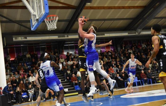 Basketball (National 2). Heiß an diesem Samstag im Collineum für Spitzenreiter Marmande