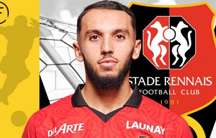 Amine Gouiri kassiert vor Rennes einen schweren Schlag