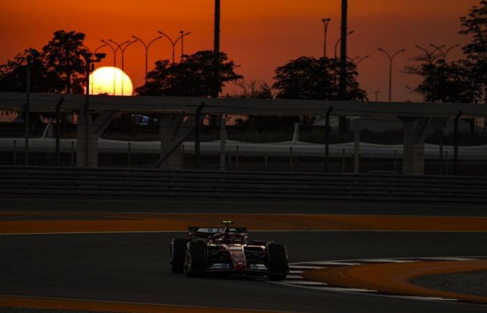 Katar – EL1: Charles Leclerc leitet das Ferrari-McLaren-Duell ideal ein