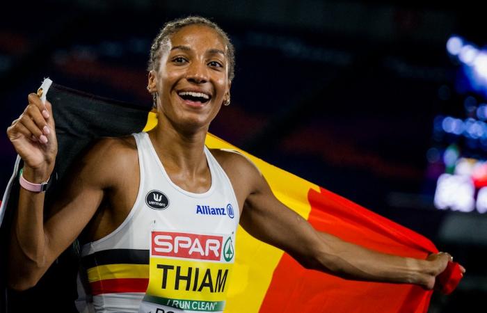 Zwischen dem Golden Spike und der World Athletics Gala konnte Nafi Thiam an diesem Wochenende mehrere Preise gewinnen