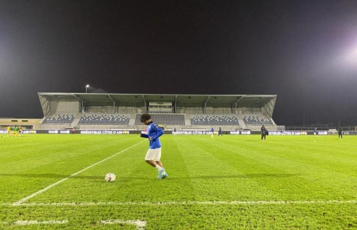 Direkt. Fußball (Französischer Pokal). Saint-Brieuc trifft in der 8. Runde auf Saint-Malo