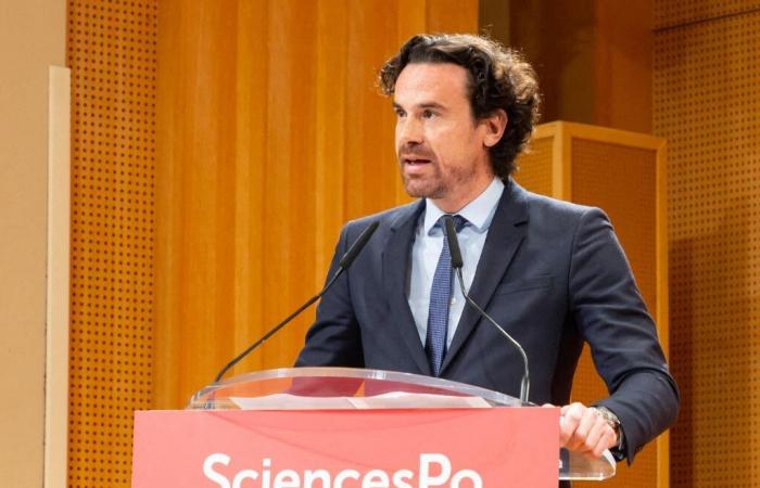 Der frühere Direktor der Sciences Po Paris, Mathias Vicherat, und seine Partnerin wurden zu Bewährungsstrafen verurteilt