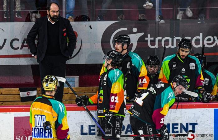 EISHOCKEY (Magnus League): „Spieler haben sich während des Spiels übergeben“, verrät Mario Richer nach Anglet