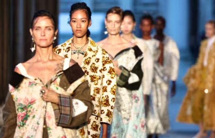 Die London Fashion Week verbietet exotische Haut