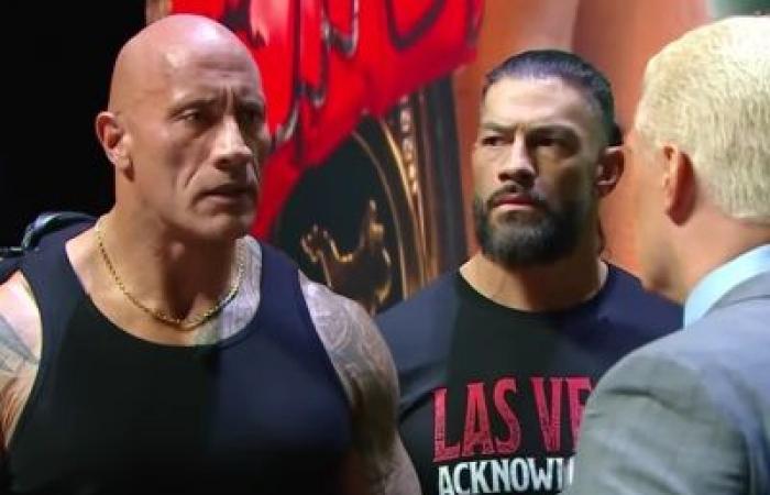 Was wird über den möglichen Auftritt von The Rock bei der Netflix-Premiere von WWE RAW gesagt?