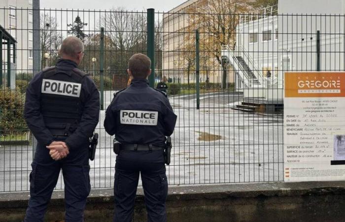 Explosion in einem College in Angers: Zwei junge Menschen festgenommen