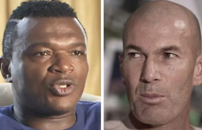 Von Zinédine Zidane blutig getroffen, rechnet Marcel Desailly (56) mit ihm: „Ein echter…“