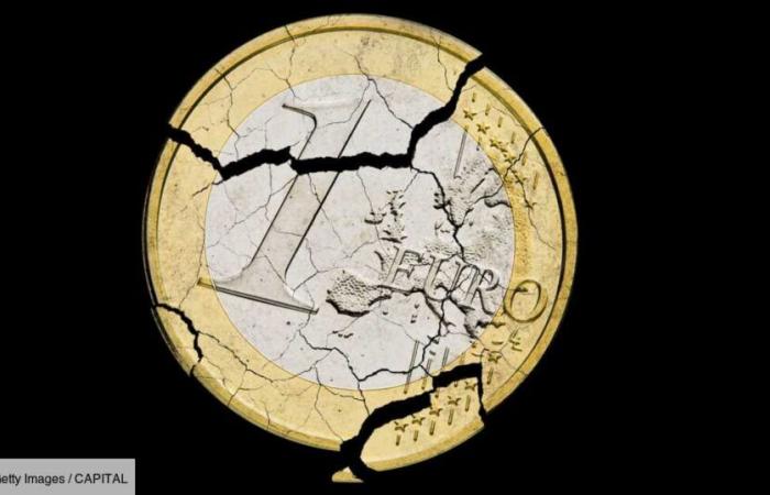 Der Euro „könnte aus zwei Gründen auf einen Dollar fallen“, hier sind sie