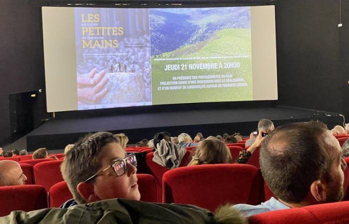 „Es sind die Menschen der Barousse, die im Mittelpunkt des Dokumentarfilms stehen“, filmte Gérard Quintana ein Jahr lang die kleinen Hände der Barousse