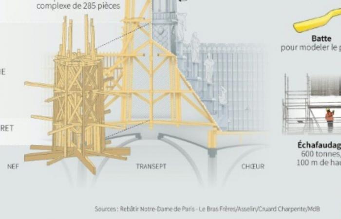 Die Welt entdeckt Notre-Dame wieder, Macron prognostiziert „einen Schock der Hoffnung“: Nachrichten