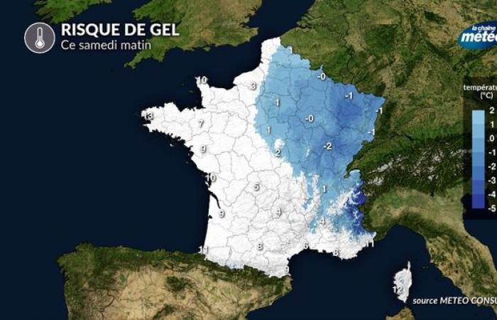 Wochenendwetter: ruhiges Wetter und unterschiedliche Temperaturen