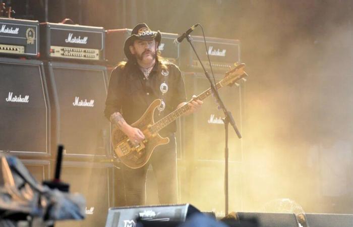 Ratet mal, wo die Asche von Motörheads Lemmy jetzt ruht