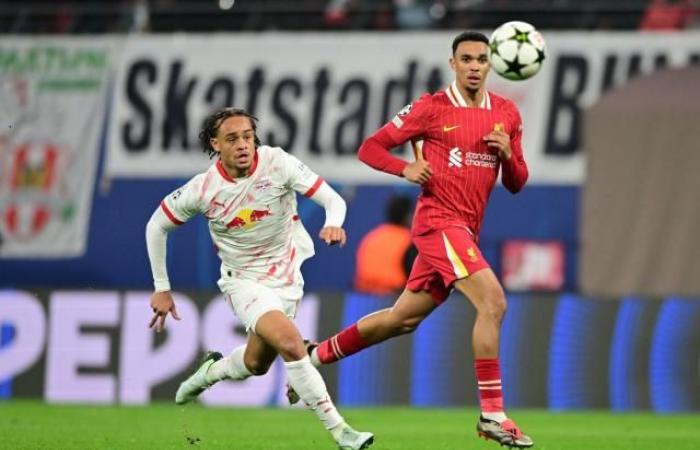 Liverpool holt Alexander-Arnold für das Premier-League-Duell gegen Manchester City zurück