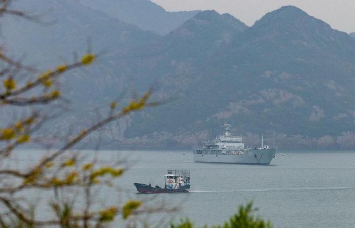 Taiwan entdeckt vor der ersten Auslandsreise seines Präsidenten 41 chinesische Militärflugzeuge und -schiffe in der Nähe der Insel