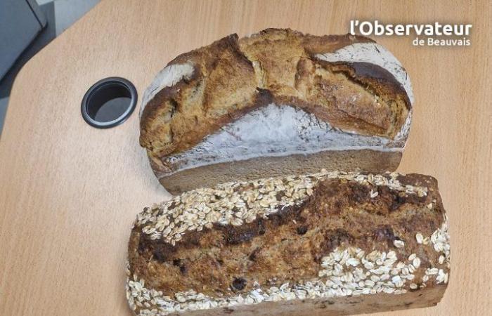 Toaster werden in 25 Bäckereien in der Oise angeboten, wenn Sie eines dieser vier Brote kaufen