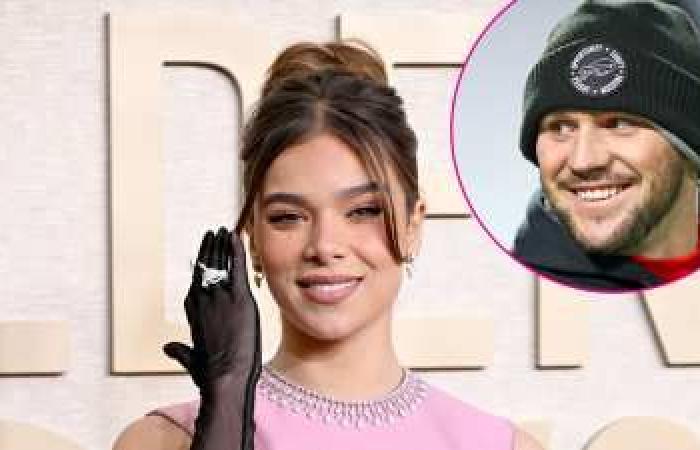 Hailee Steinfeld ist mit Bills-Quarterback Josh Allen verlobt