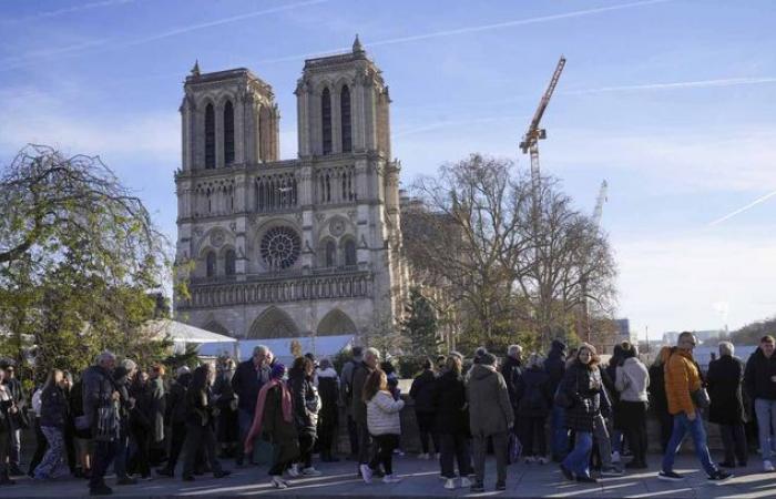 IN BILDERN Notre-Dame de Paris erwacht zu neuem Leben, die „Baustelle des Jahrhunderts“ endet fünf Jahre nach dem Brand