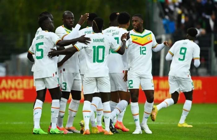 SENEGAL FINDET SEINEN BESTEN RANG