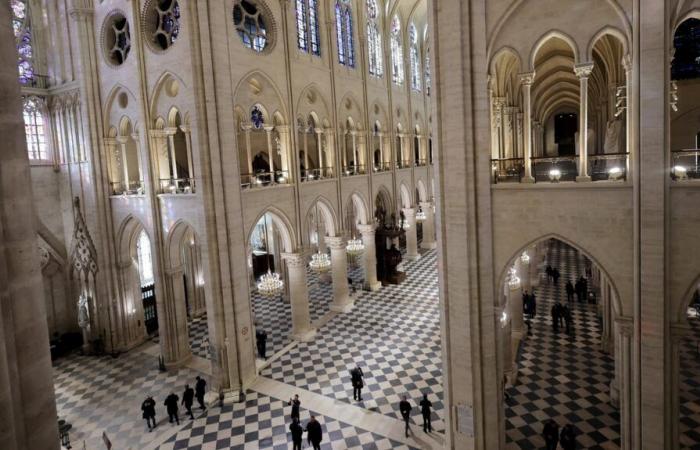 Fünf Jahre nach dem Brand ersteht die Kathedrale aus der Asche