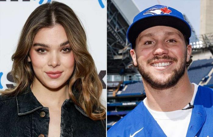 Hailee Steinfeld und Josh Allen sind verlobt und „Hals über Kopf“