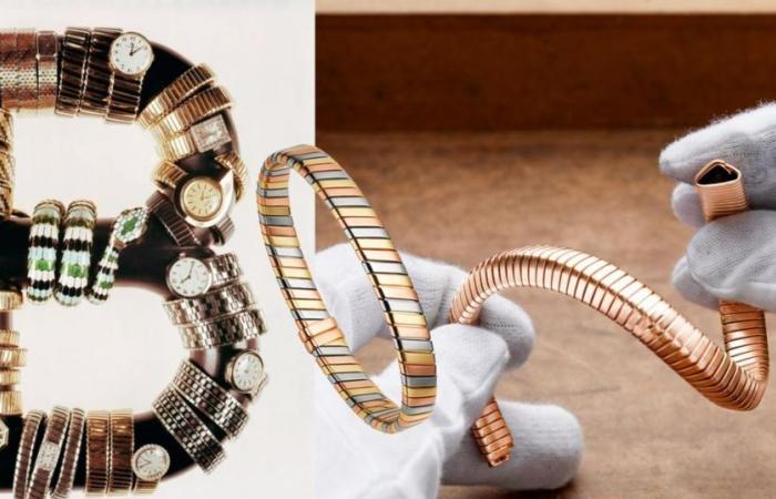 Bulgari Tubogas, der technischste Juwelierschmuck