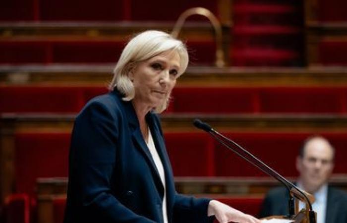 Marine Le Pen erhöht den Einsatz