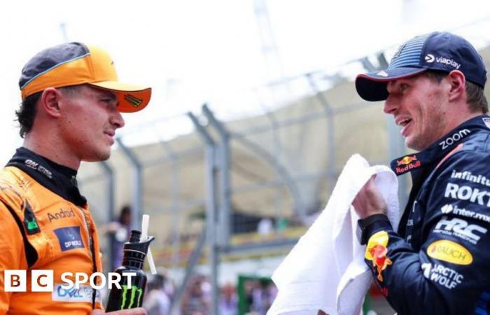 Lando Norris: Max Verstappen „sollte anfangen, Comedy zu machen“