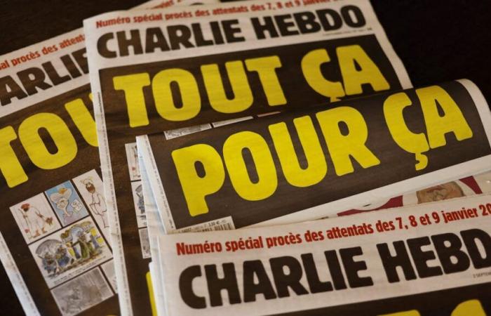 Charlie Hebdo feiert sein Verschwinden in einem ergreifenden Buch