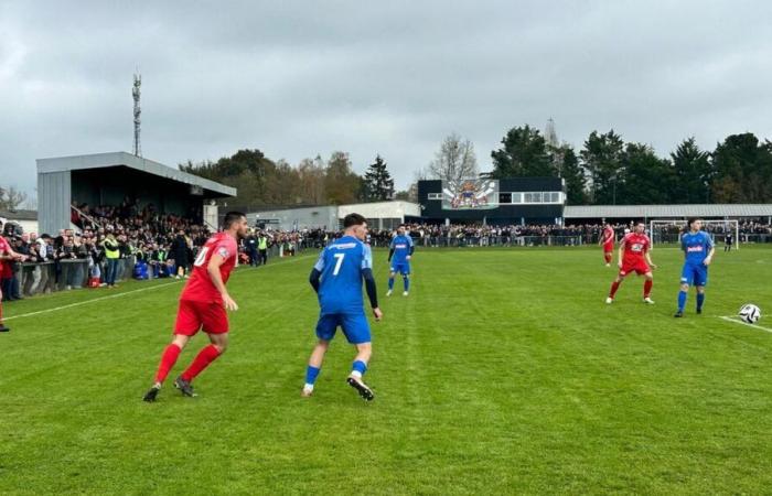 Coupe de France: Gegen Lorient bereiten sich US-Fußballer aus Monnaie darauf vor, „einen Kindheitstraum“ zu leben