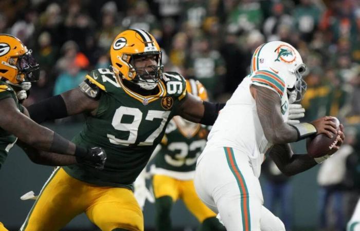 Packers – Dolphins (30-17): Miami erholte sich