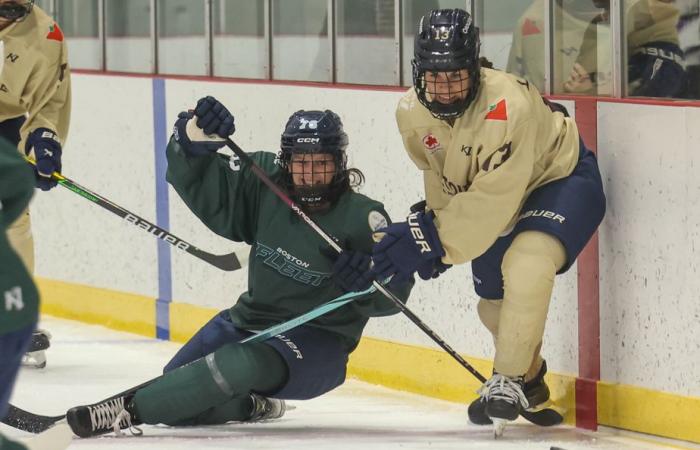 LPHF | La Victoire bereitet sich auf sein erstes reguläres Saisonspiel vor