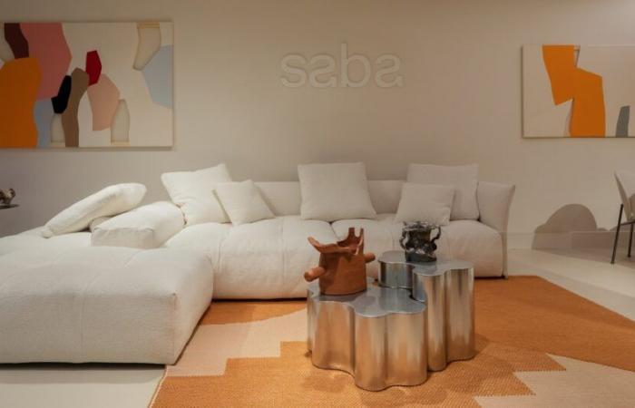 Die italienische Designmarke Saba eröffnet ihren ersten Showroom in Paris