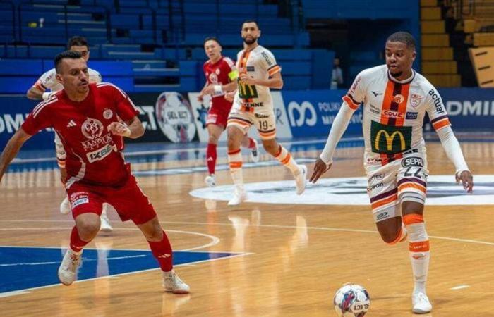 Futsal-Champions-League. Étoile Lavalloise ist bereits ausgeschieden und dominiert die Kroaten von Dinamo