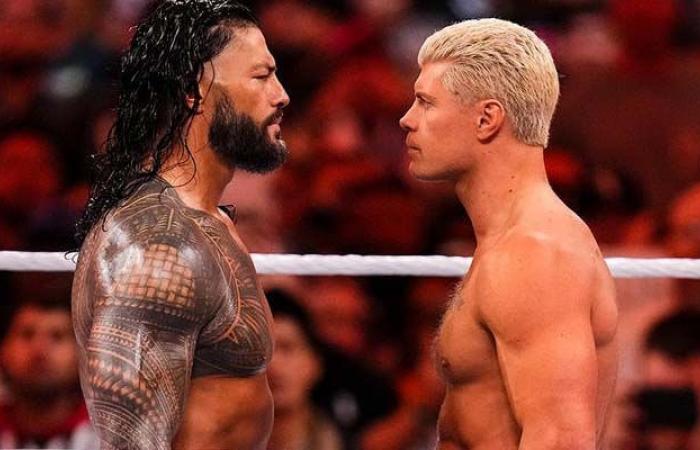 Roman regiert weiter, wenn er nach WrestleMania 40 einen Moment nach der Show mit Cody Rhodes hatte – PWMania