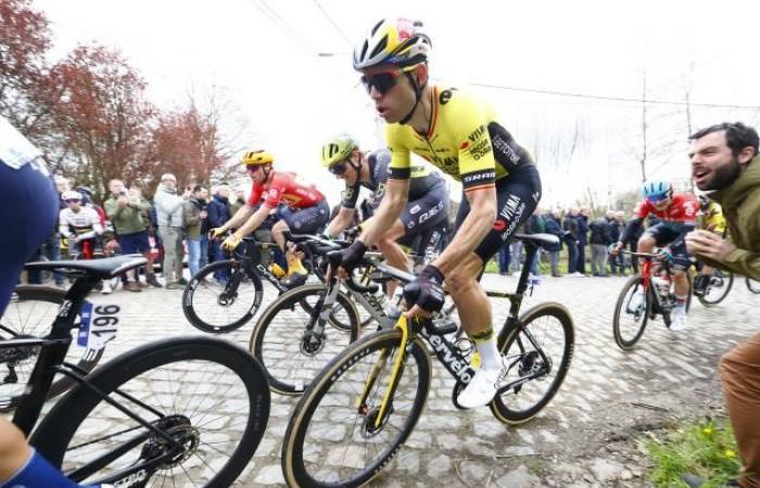 Der Kanarieberg, Ort des Sturzes von Wout Van Aert, wurde von der Route von Across Flanders entfernt