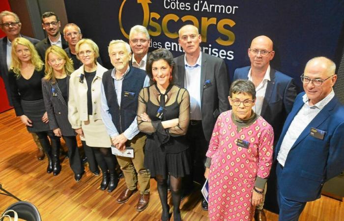 Côtes-d’Armor Business Oscars: Fünf Trophäen verliehen