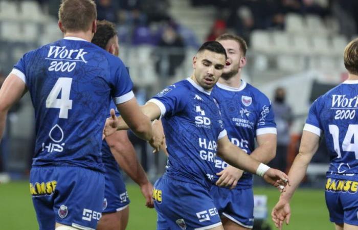 Pro D2. FCG schlägt Colomiers mit 65:19 und wird erneut Spitzenreiter!