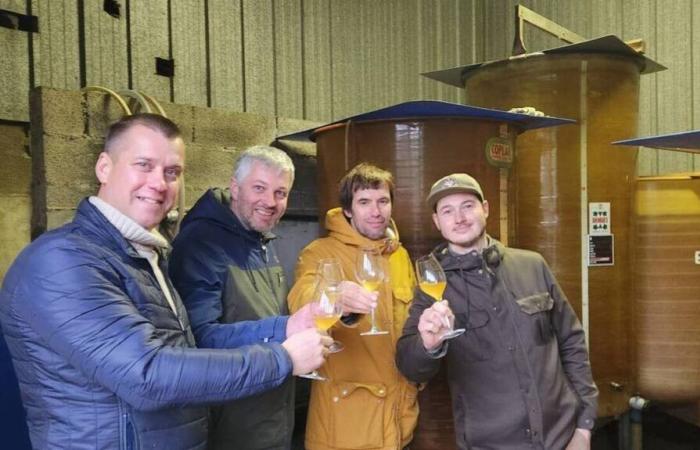 In Martinvast erhält Apfelwein einen internationalen Charakter