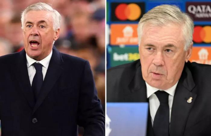 Carlo Ancelotti gibt eine beeindruckende Aussage ab, als Real Madrid nach der Niederlage gegen Liverpool „seinen Ersatz auswählt“ – Real Madrid