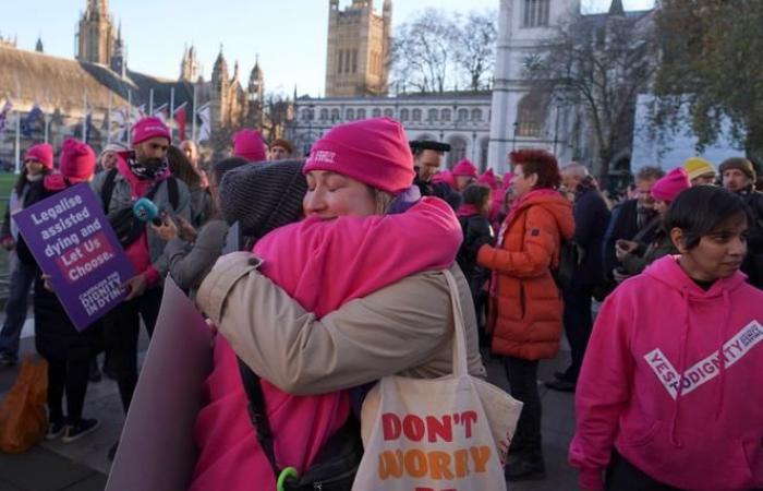 Abgeordnete stimmen für die Legalisierung der Sterbehilfe in England und Wales