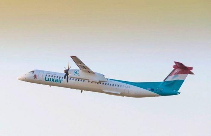 Luxemburg: Ein Zwischenfall zwingt ein Luxair-Flugzeug zu einer Halbwende am Findel