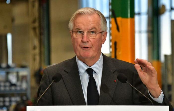 Michel Barnier ist nicht „in der Stimmung“ für ein Ultimatum, wie es die Nationale Rallye stellt, sondern für einen „Dialog“.