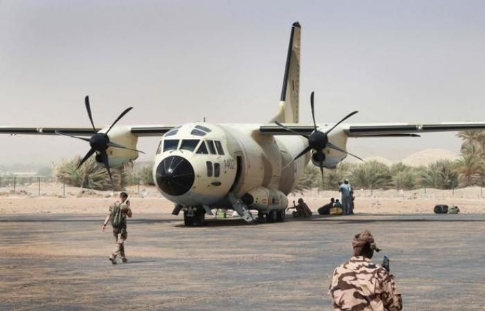 In Afrika geht der erzwungene Rückzug der französischen Armee weiter