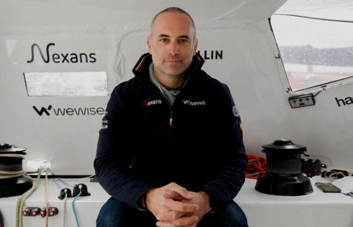 „Ist das nicht verrückt? »: Mitten auf der Vendée Globe, mitten im Atlantik, bestellt der Skipper Fabrice Amedeo Burger