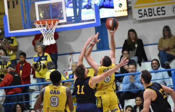 Basketball (National 2). Schwer auf der Speisekarte bei Garonne AB in den Landes